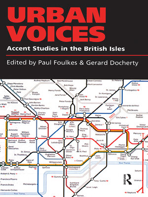 cover image of Urban Voices